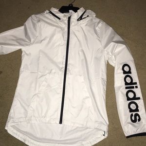 adidas windbreaker jacket